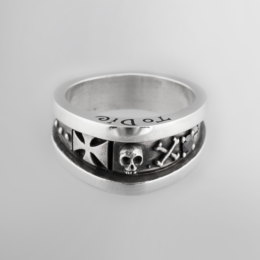 To Die in God | Rings by BigBlackMaria | Online Boutique Oz Abstract
