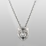 Lion necklace oz abstract tokyo vertical view.