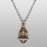 STS skull necklace PE23c.
