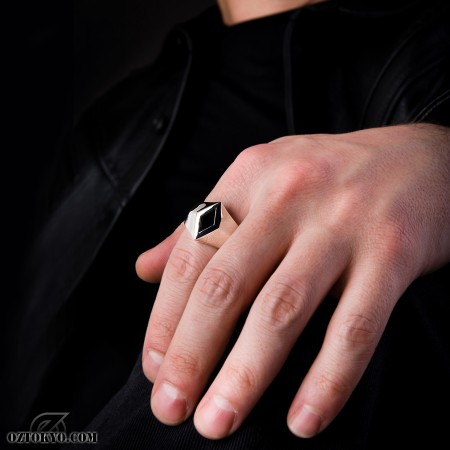 Resistance Ring Rings By Oz Abstract Tokyo Online Boutique Oz Abstract Tokyo Japan