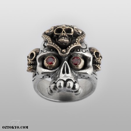 Nightmare Skull | Rings by BigBlackMaria | Online Boutique Oz 