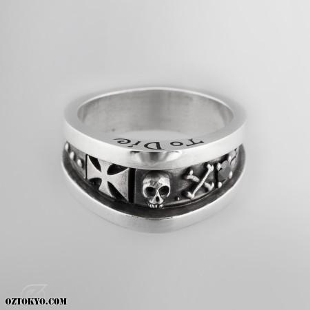 To Die In God Rings By Bigblackmaria Online Boutique Oz