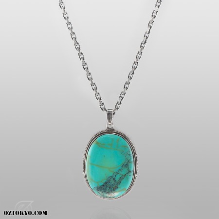 The Turquoise Pendants Necklaces Chokers By Anonymous Boutique Oz Abstract Tokyo Japan - Large Turquoise Pendant Necklace The Turquoise Pendants Necklaces Chokers By Anonymous Boutique Oz Abstract Tokyo Japan - Large Turquoise Pendant Necklace