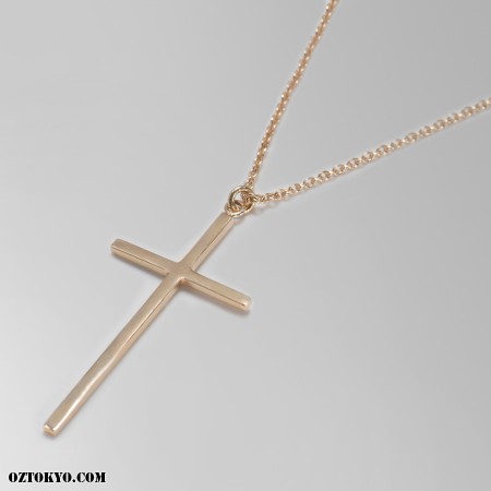 The Cross (Gold) | Pendants, Necklaces 