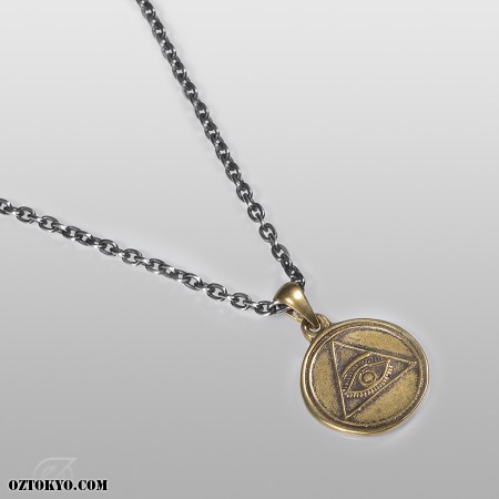 フリーメイソンメダル(真鍮） | ペンダント、ネックレス＆チョーカー 