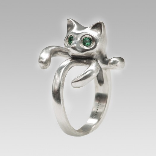 kitty (Green Spinel)