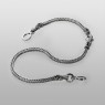 Kalico Lucy LGD010 Fortune Dragon Wallet Chain front view.