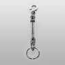Kalico Lucy LGD023 Fortune Dragon Key Chain straight view.