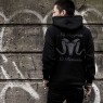 Oz Abstract Tokyo Hoodie Type 4 back side.