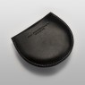 Oz Abstract CC4-BL  Horse Shoe coin case back view.