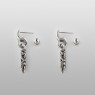 M`s Collection silver tribal pierces.
