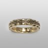 simple and elegant brass ring by sts. R25br.
