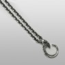 Hook necklace by Ability Normal.