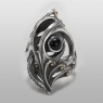 Large gothic ring by Ability Normal.