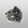 Ability Normal gothic mens ring.
