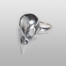 crow skull ring by oz abstract Tokyo skull jewelry