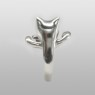 Kalico Lucy KL070SGS kitty ring