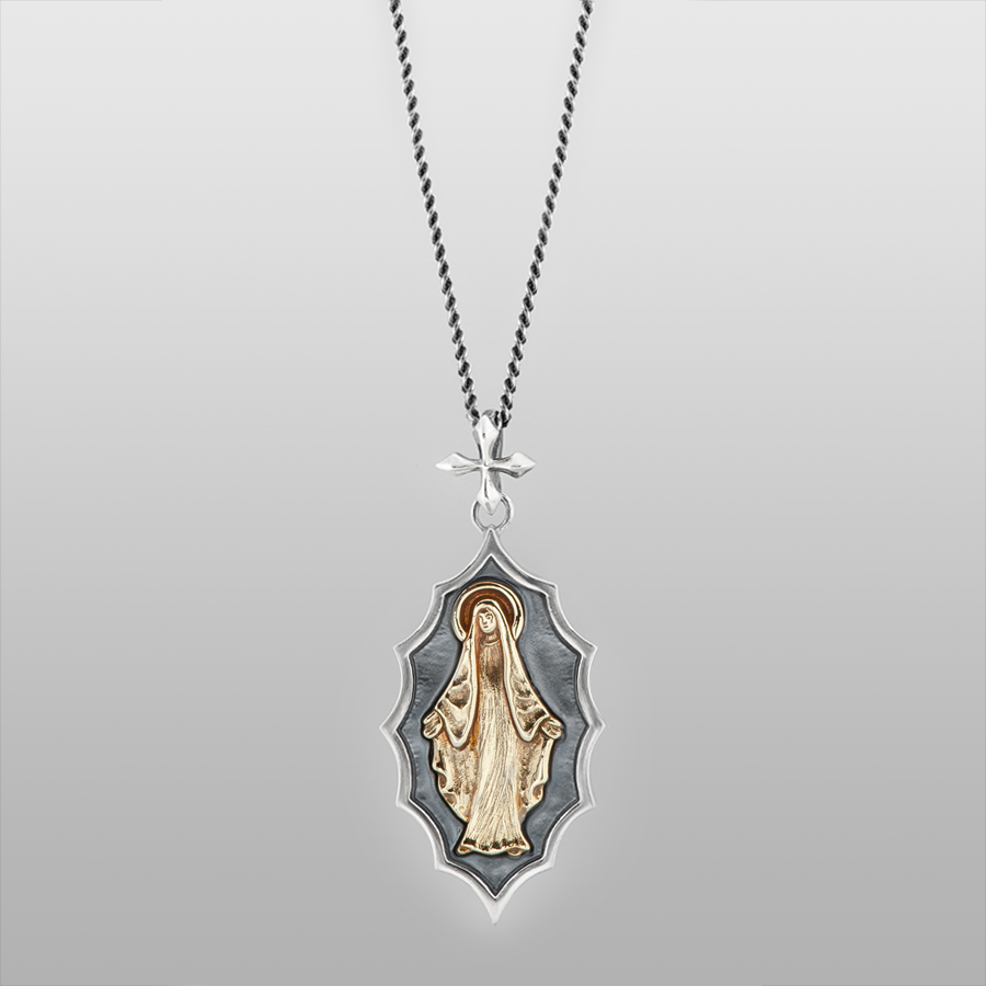 ザ・シナー（真鍮マリア） | ペンダント、ネックレス