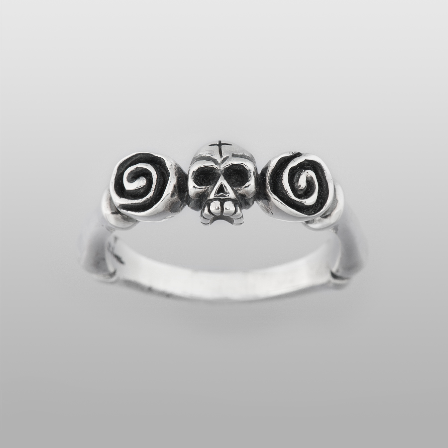 Skull Roses Rings By Oz Abstract Tokyo Online Boutique Oz