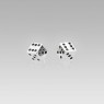 Oz Abstract E9336 Dice Pierce front view.
