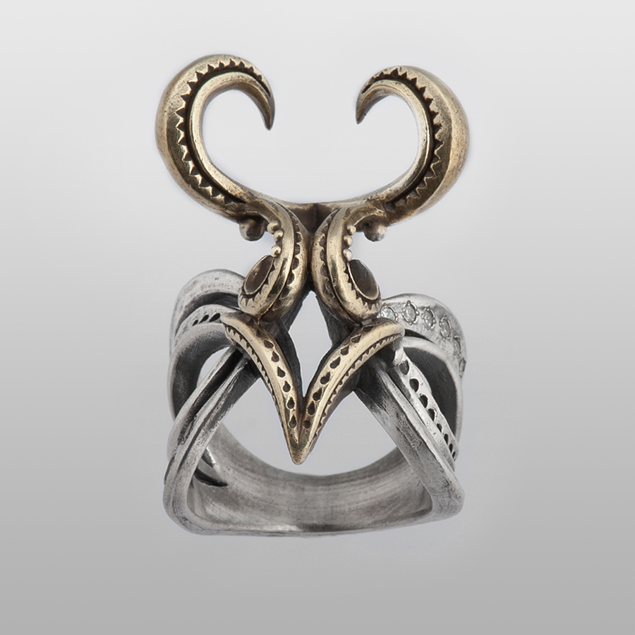 Tolero Camilo Ring | Rings by BigBlackMaria | Online