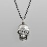 BigBlackMaria a044WCZ Skull vertical view.