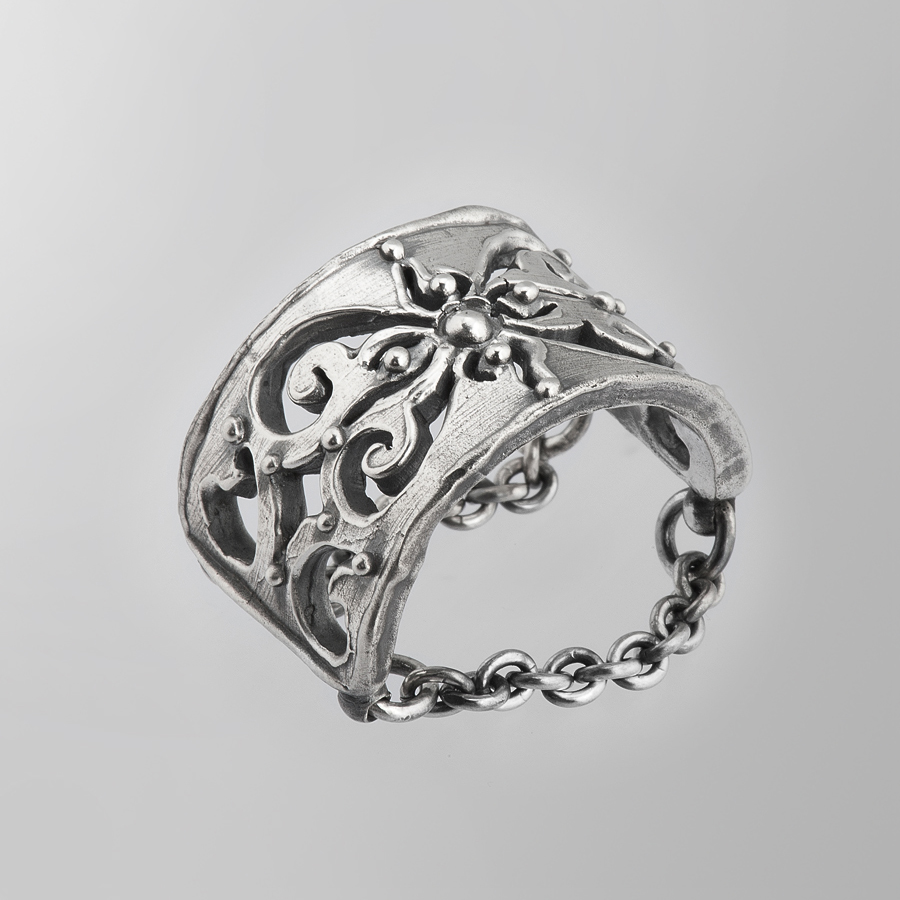 Grim Ring | Rings by Kalico Lucy | Online Boutique Oz Abstract Tokyo, Japan