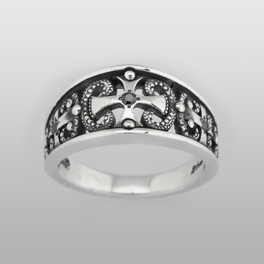 アクセサリー 13Lue cross ring triple cross ring triple cross ring | 13lue