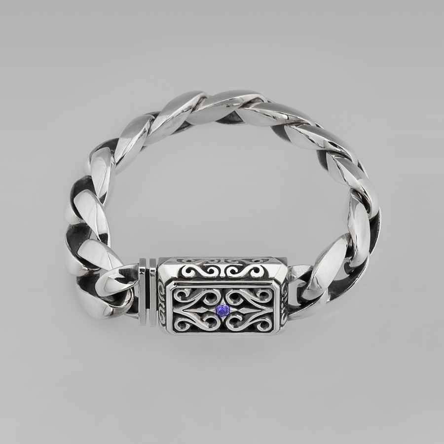 たまみ　0825 OZX073 (Amethyst) | Bracelet & Bangles by Magische Vissen | Online