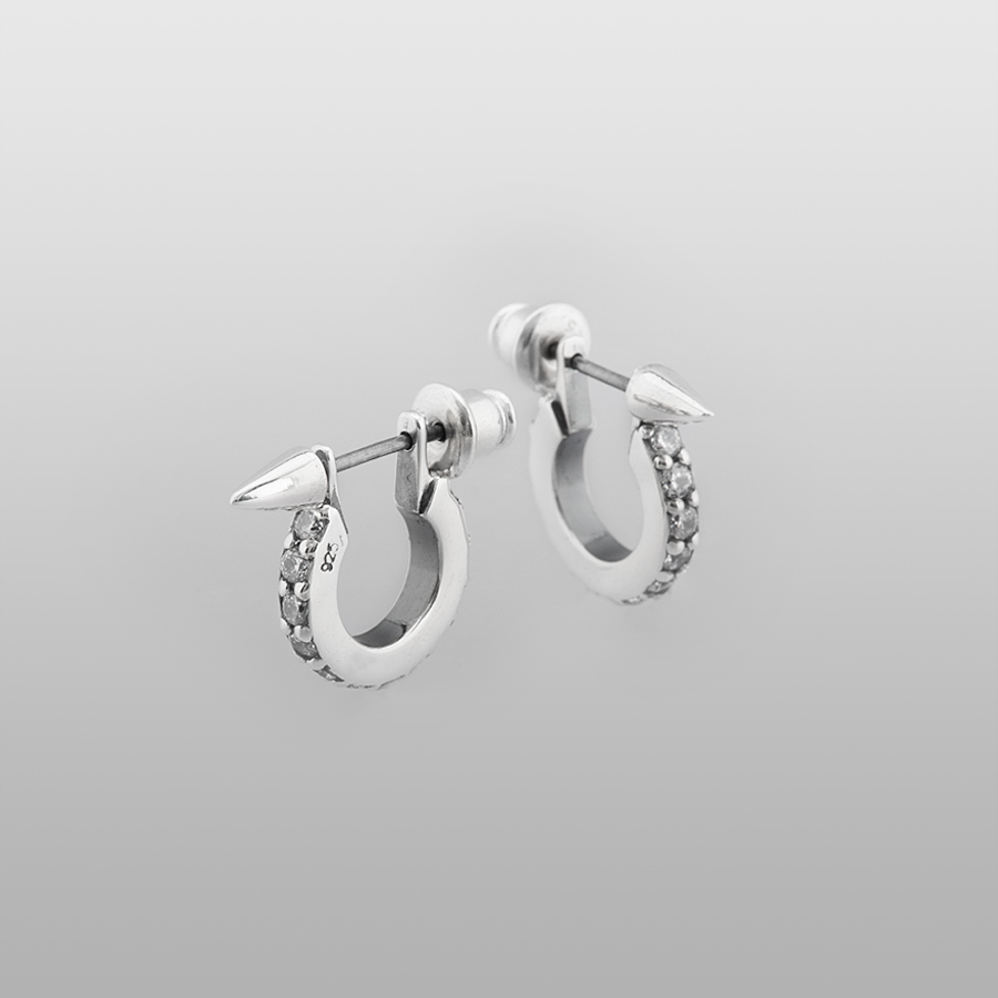 Ear Cones Pierces & Ear Cuffs by Oz Abstract Tokyo Online Boutique