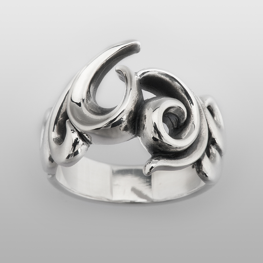 L643 | Rings by M`s Collection | Online Boutique Oz Abstract Tokyo 