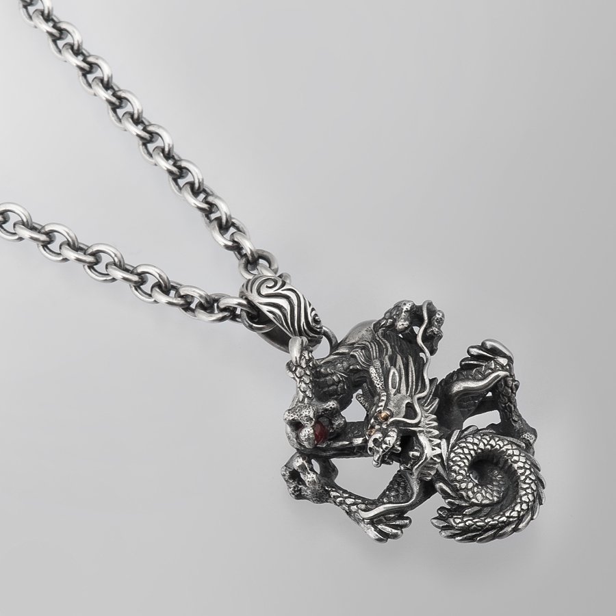 Dragon Necklace | Pendants, Necklaces & Chokers by boozebird | Online ...