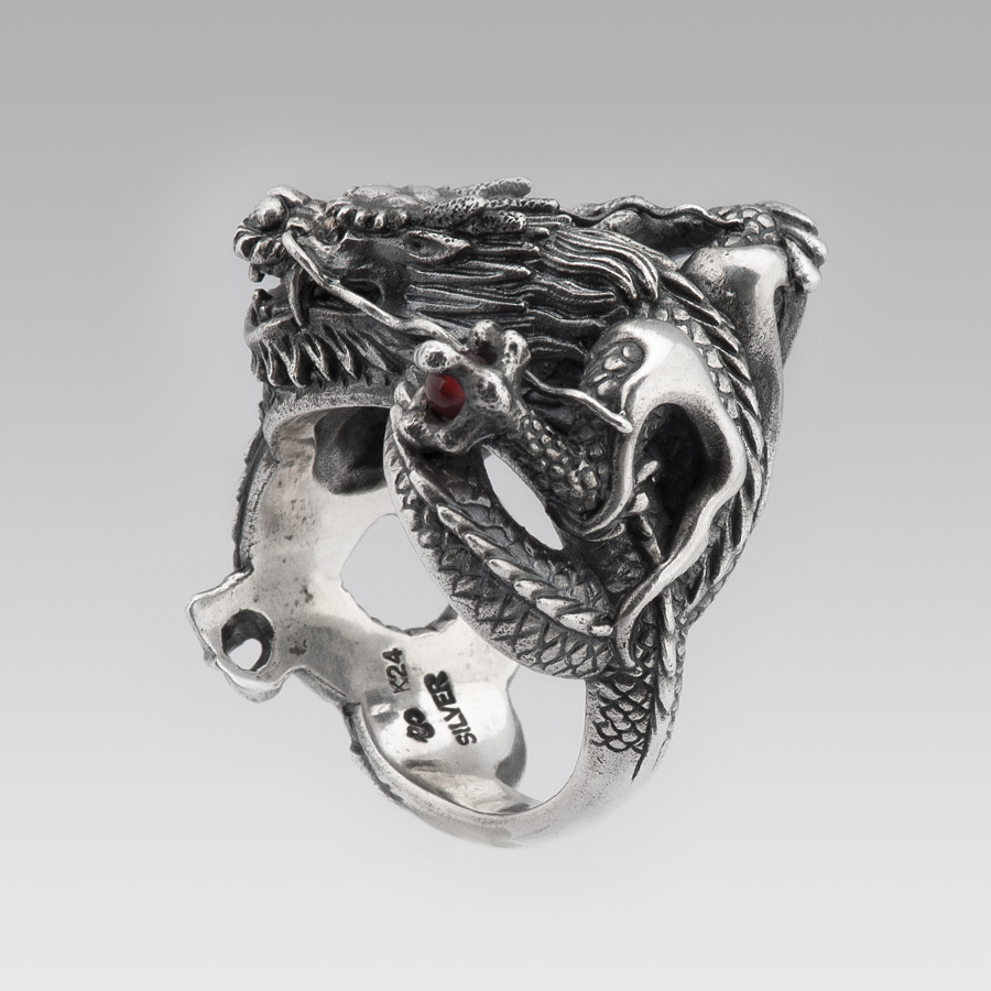 Dragon Ring | Rings by boozebird | Online Boutique Oz Abstract Tokyo, Japan