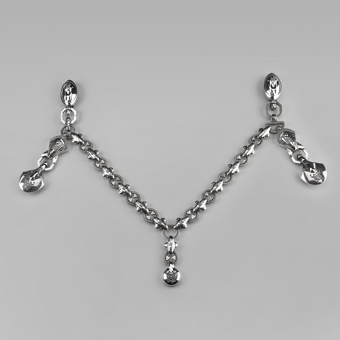 小物 SOSHIOTSUKI Juzu Wallet Chain(WHITE) SOSHIOTSUKI(ソウシオオツキ)のJUZU WALLET CHAIN WHITEの通販