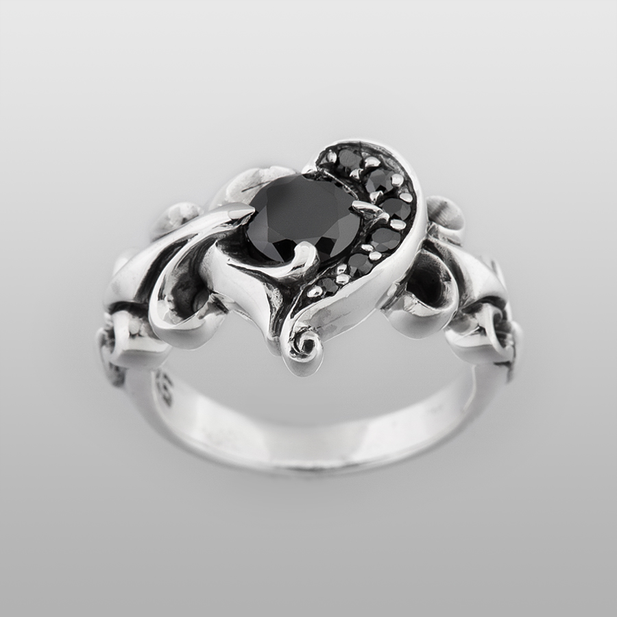 [COLD FRAME]☆ CLAW ONYX SILVER RING☆日本未入荷 CLAW ONYX SILVER RING | COLDFRAME JEWELRY STORE