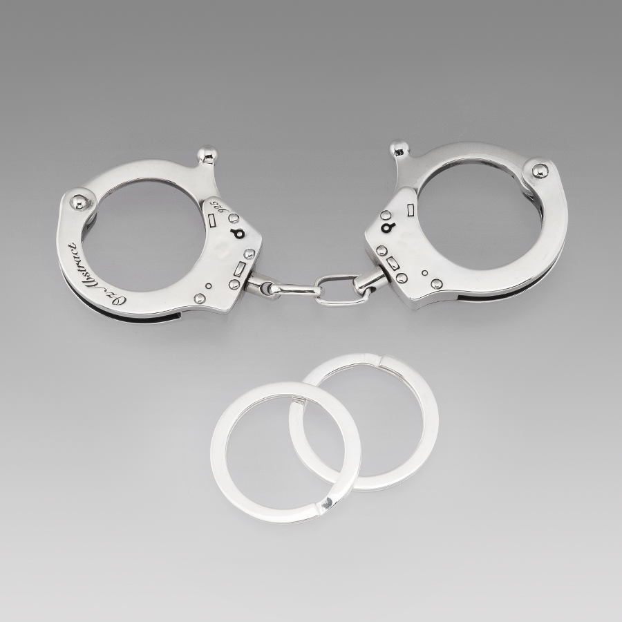 HandCuffs | Key Chains & Holders by Oz Abstract Tokyo HandCuffs | Key Chains & Holders by Oz Abstract Tokyo
