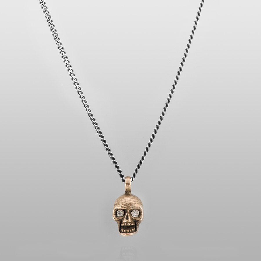 スカル（10金） | ペンダント、ネックレス＆チョーカー by