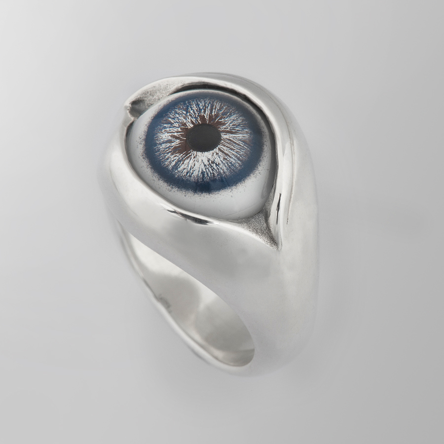 The Eye of Eyes (Blue) | Rings by Oz Abstract Tokyo | Online Boutique ...