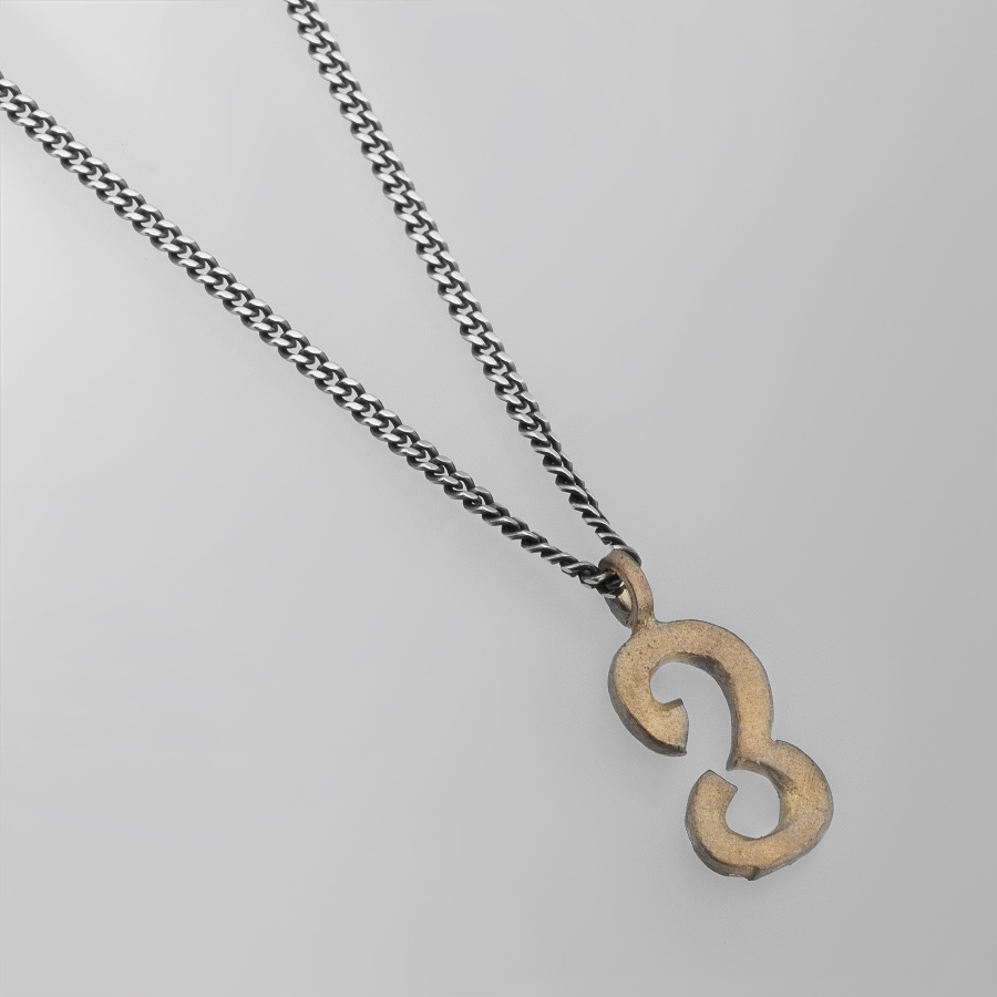 Love Potion Number 3 (Brass) | Pendants, Necklaces & Chokers