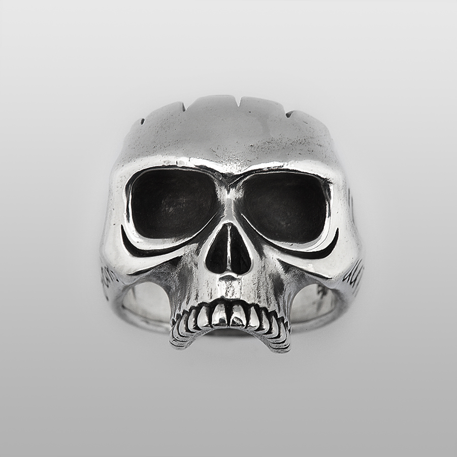 Rebel Skull | Rings by BigBlackMaria | Online Boutique Oz Abstract ...