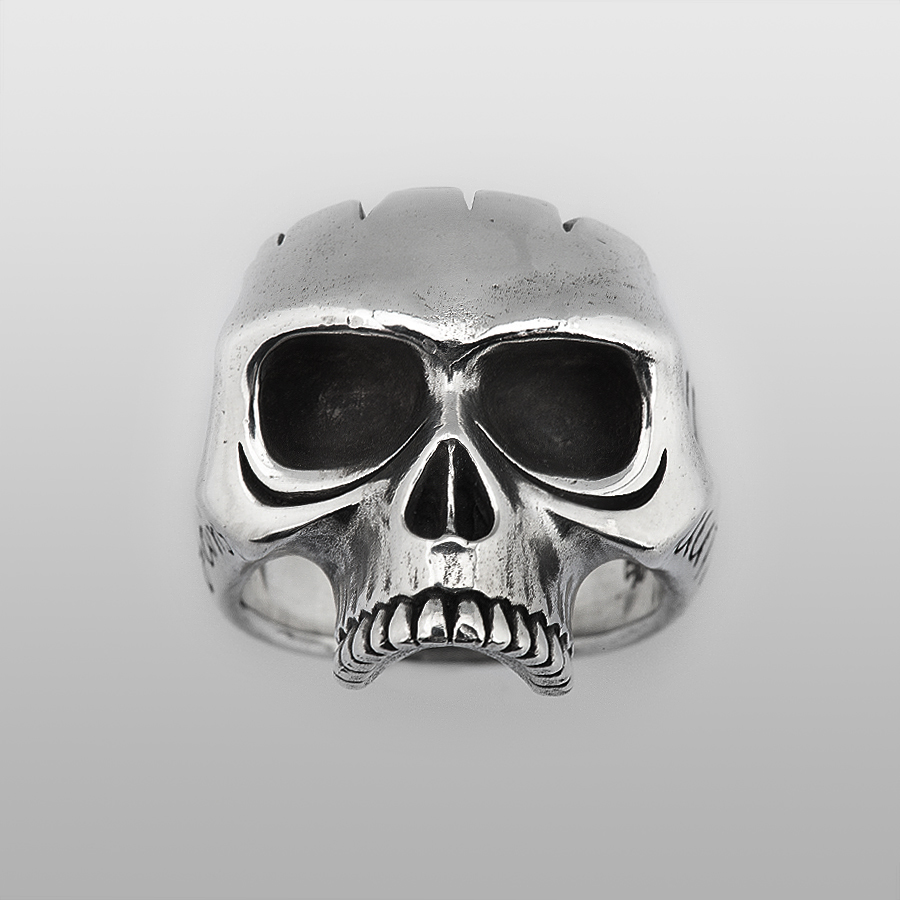 Rebel Skull | Rings by BigBlackMaria | Online Boutique Oz Abstract