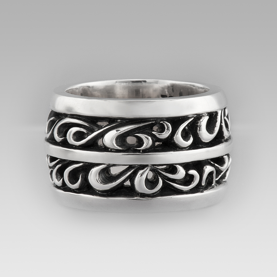 A.I | Rings by Oz Abstract Tokyo | Online Boutique Oz