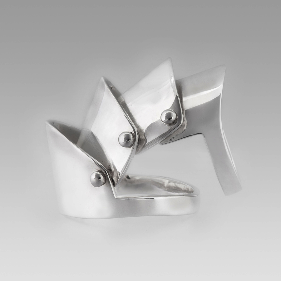 Armor Ring | Rings by Anonymous | Online Boutique Oz Abstract Tokyo, Japan | Silberringe