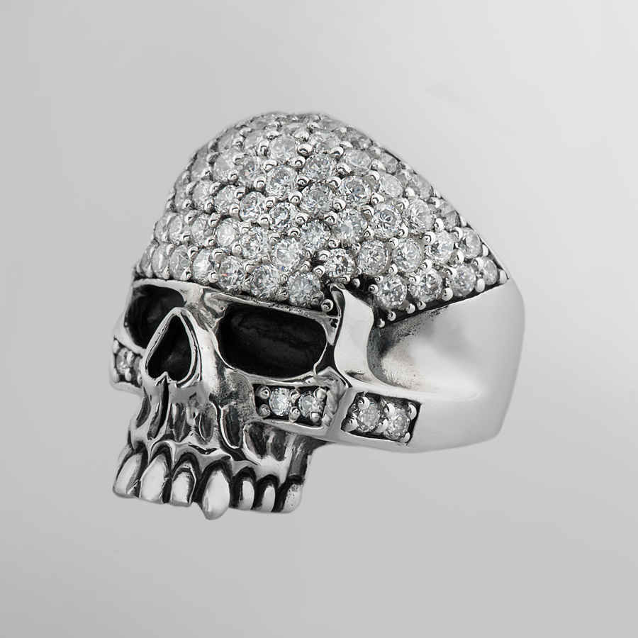 Crystal Skull | Rings by Anonymous | Online Boutique Oz Abstract Tokyo ...