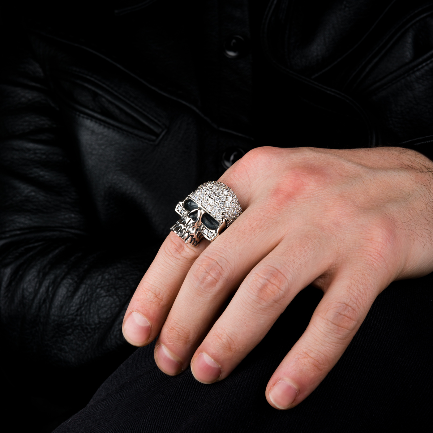Crystal Skull | Rings by Anonymous | Online Boutique Oz Abstract Tokyo ...