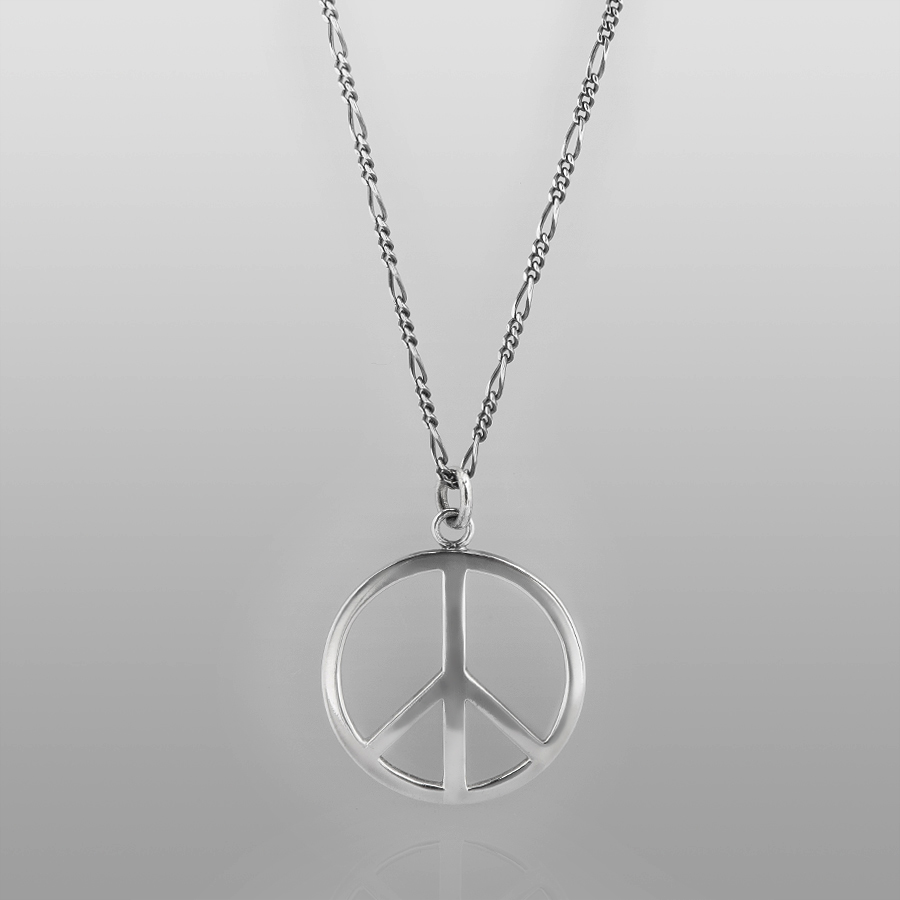 アクセサリー PEACE peace_mark_necklace_oz_abstrac