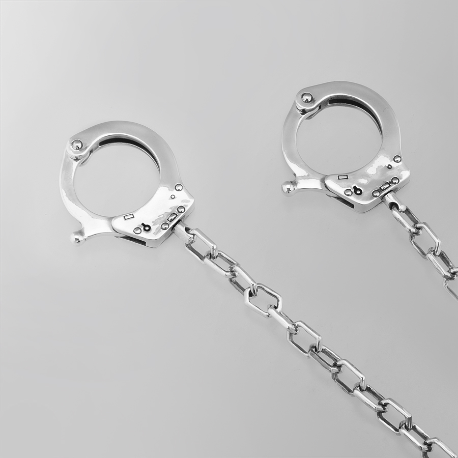 HandCuff Chain Wallet Chains by Oz Abstract Tokyo Online Boutique Oz Abstract Tokyo, Japan