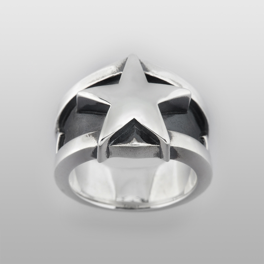 Star Ring | Rings by Oz Abstract Tokyo | Online Boutique Oz Abstract Tokyo,  Japan