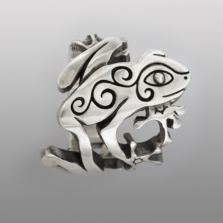 【美品】  No.217 リング 13.5号 デンマーク製 120719-7 | Rings by Kalico Lucy | Online Boutique Oz Abstract