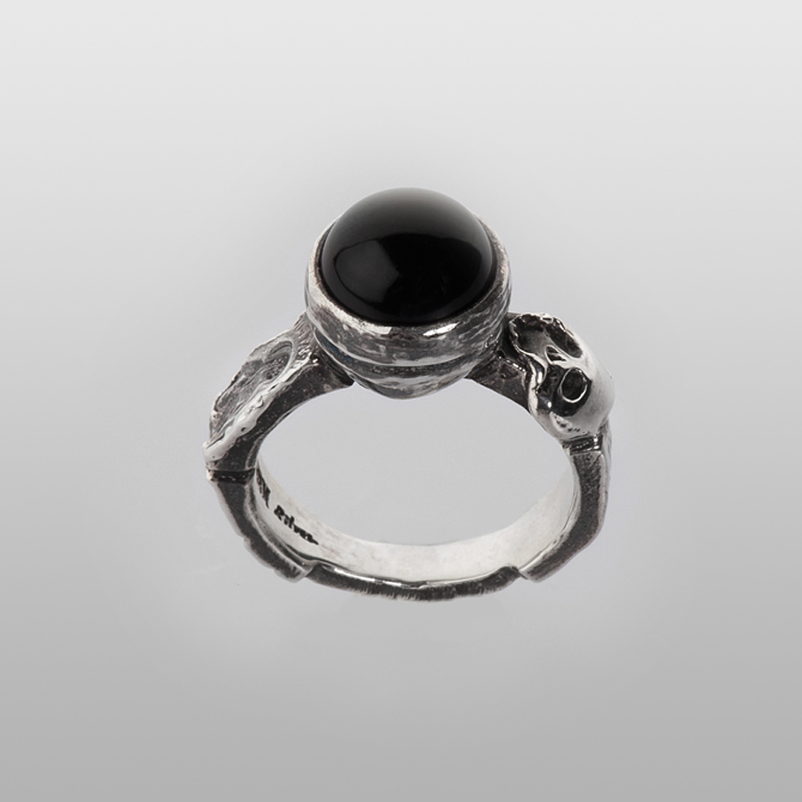 Live and let die | Rings by BigBlackMaria | Online Boutique Oz